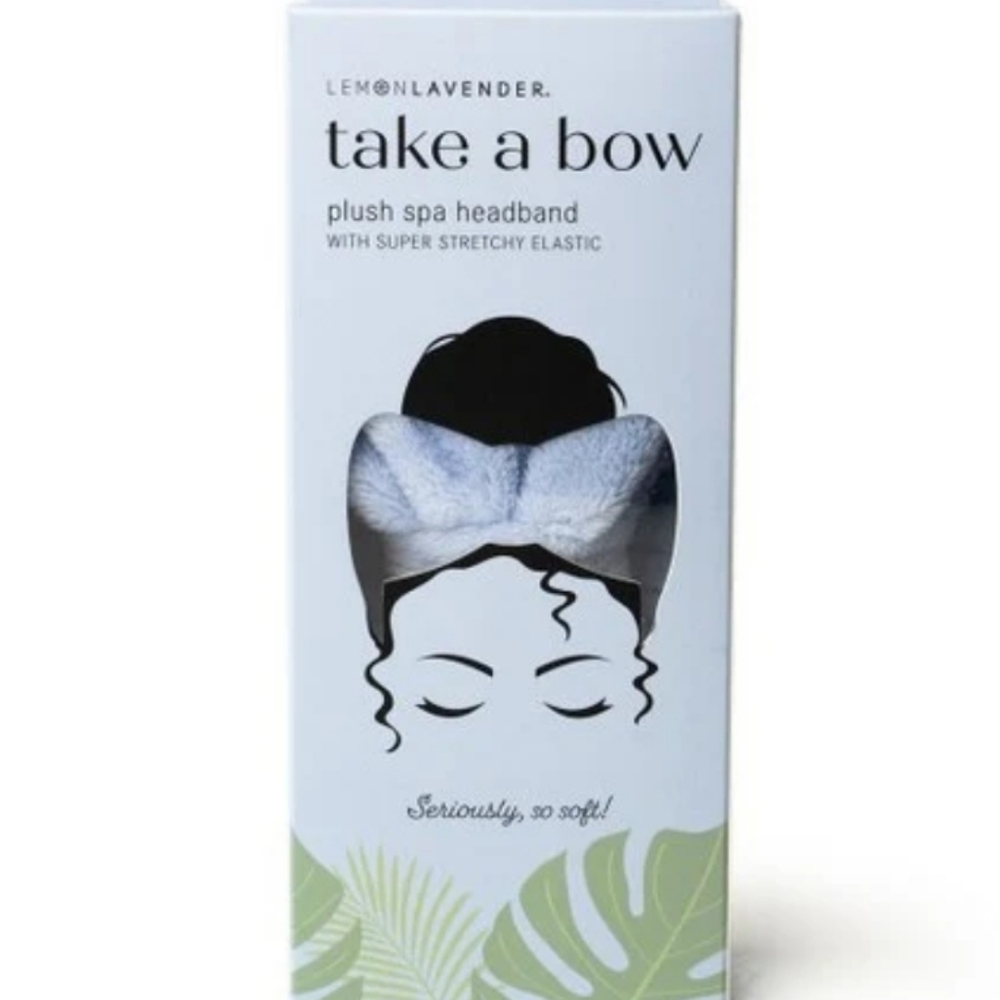 Take a Bow Spa Headband